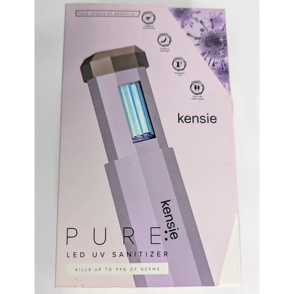 The Kensie Pure Led UV Sanitizer Wand Pink - Picture 2 of 10